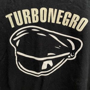 Turbonegro size large shirt. Death punk